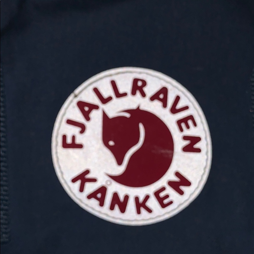 Fjallraven bag